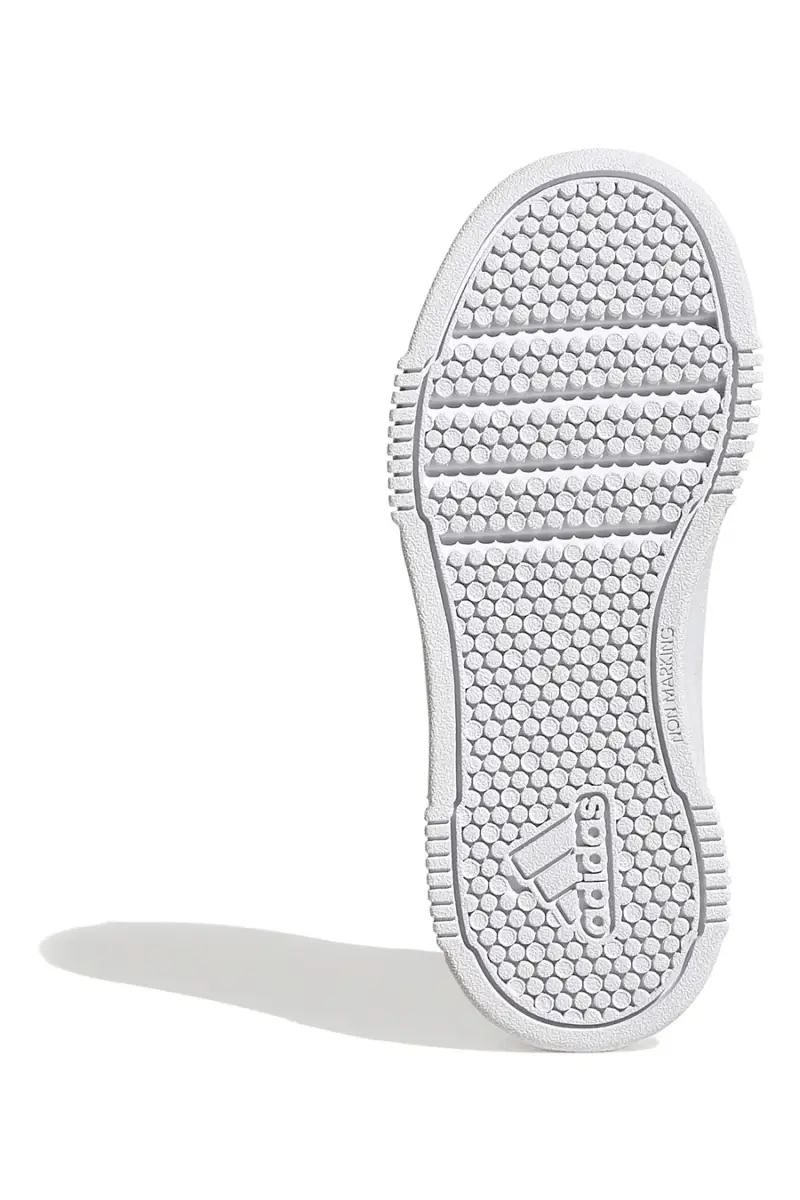 Sneakers bianche con tomaia sintetica Adidas Tensaur Sport 2.0 K [WHITE miniatura 5