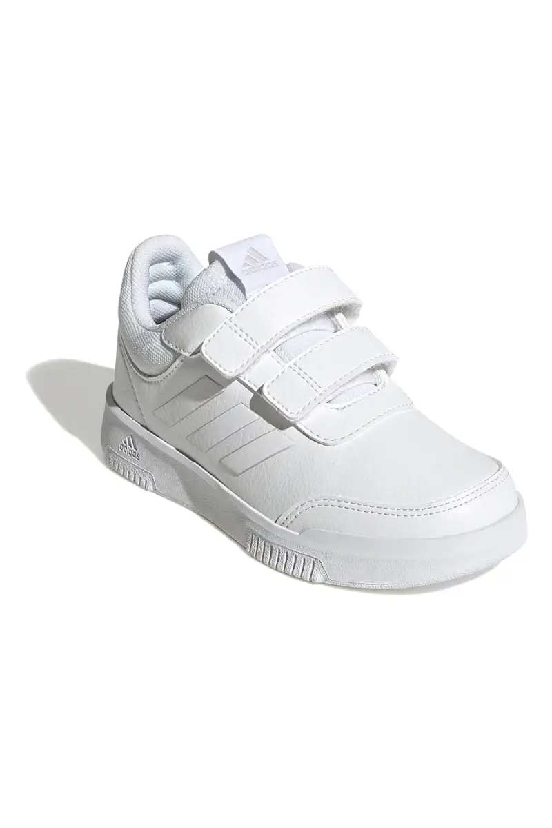 Sneakers Bianche con Velcro Adidas Tensaur Sport 2 0 CF K [BIANCO] miniatura 2