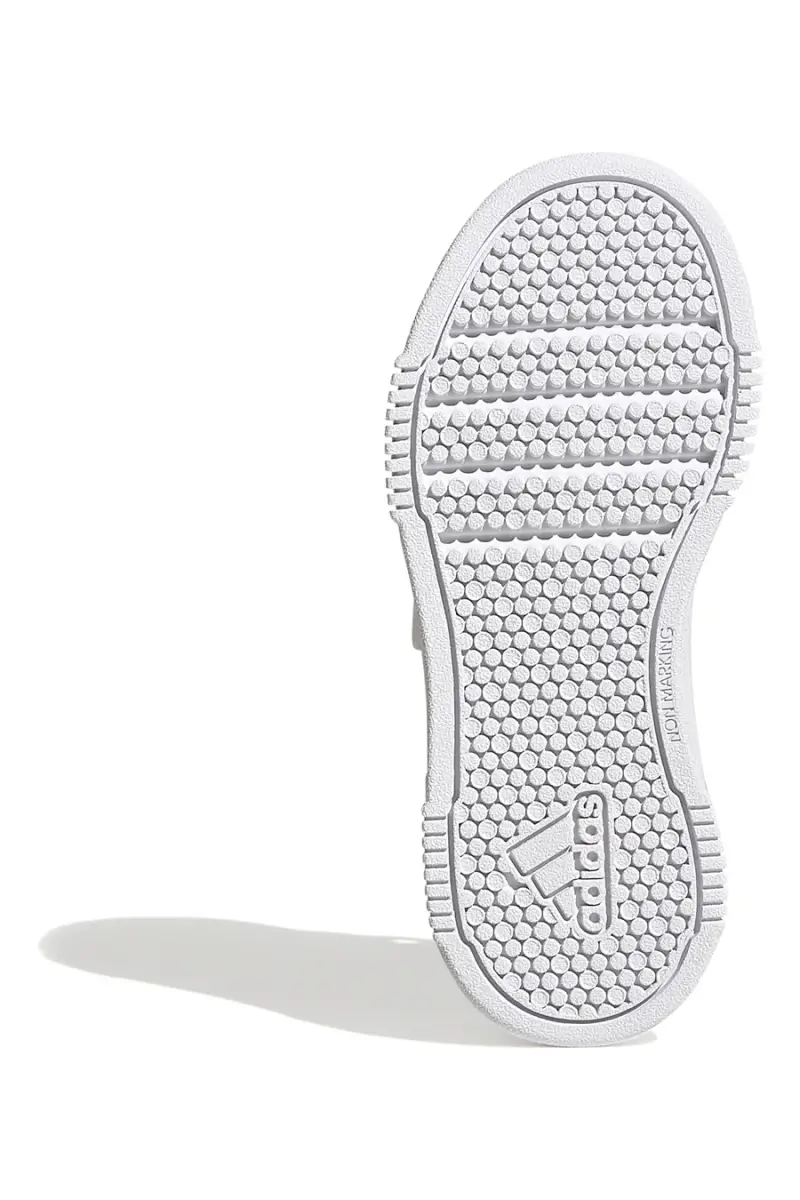 Sneakers Bianche con Velcro Adidas Tensaur Sport 2 0 CF K [BIANCO] miniatura 4