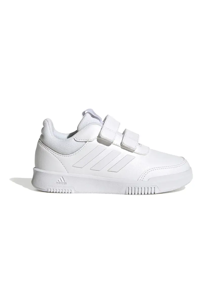 Sneakers Bianche con Velcro Adidas Tensaur Sport 2 0 CF K [BIANCO]