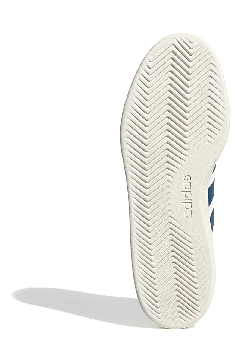 Sneakers bianche e blu Adidas Breaknet 3 0 [BIANCO] miniatura 3