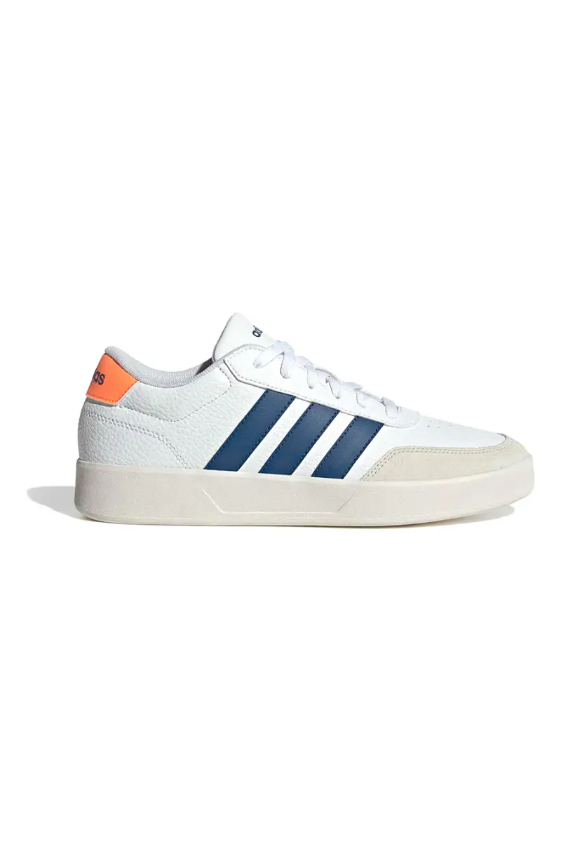 Sneakers bianche e blu Adidas Breaknet 3 0 [BIANCO]