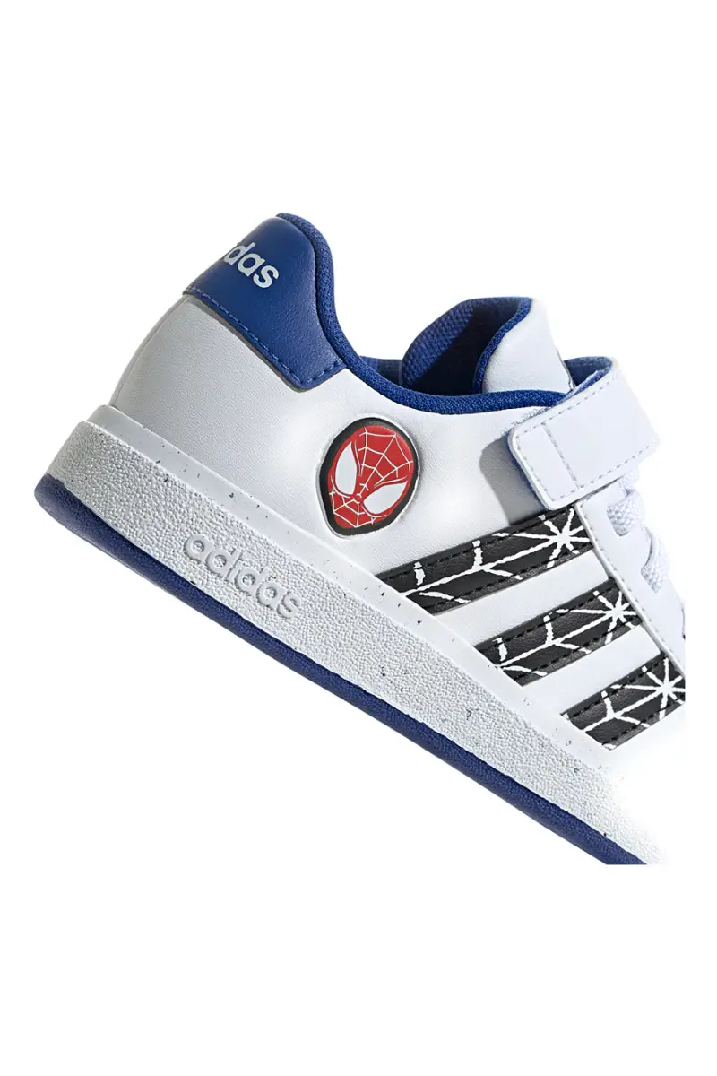 Sneakers bianche e blu ADIDAS Marvel s Spider-Man Grand Court Kid [WHITE miniatura 2