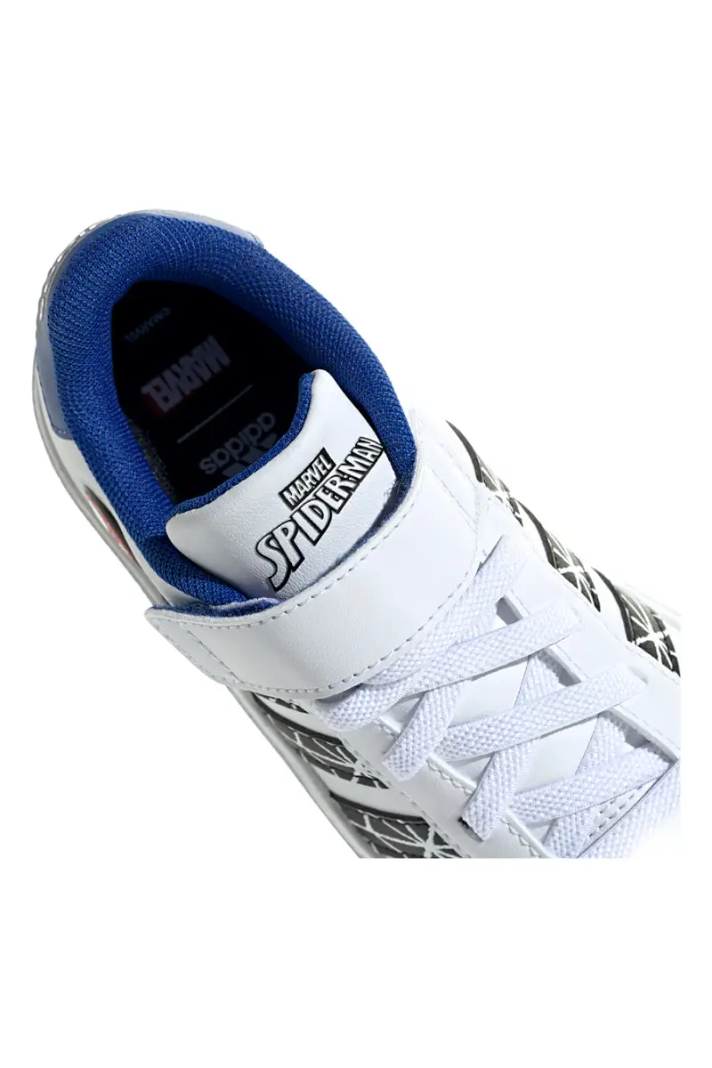 Sneakers bianche e blu ADIDAS Marvel s Spider-Man Grand Court Kid [WHITE miniatura 3