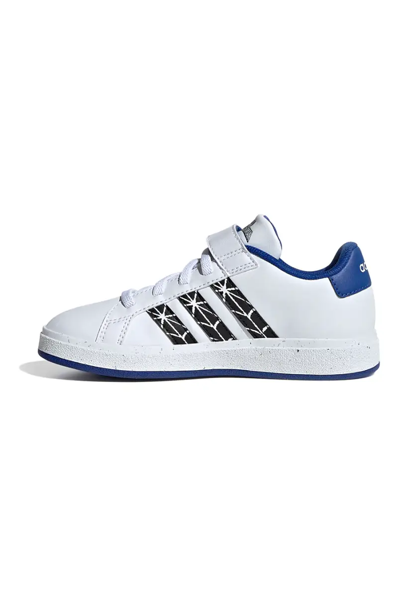 Sneakers bianche e blu ADIDAS Marvel s Spider-Man Grand Court Kid [WHITE miniatura 4