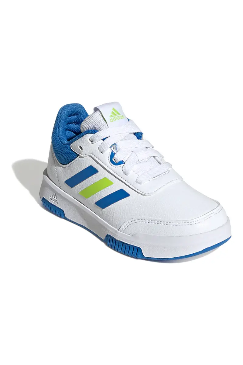 Sneakers Bianche e Blu Adidas Tensaur Sport 2 0 [BIANCO] miniatura 2