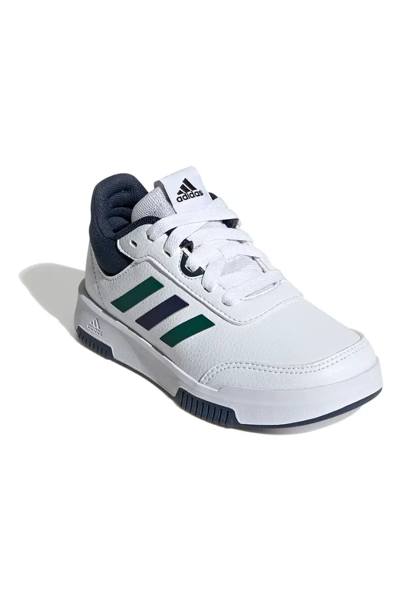 Sneakers bianche e blu Adidas Tensaur Sport 2 0 K [BIANCO miniatura 2