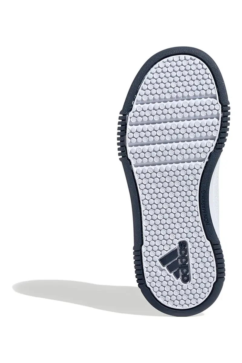 Sneakers bianche e blu Adidas Tensaur Sport 2 0 K [BIANCO miniatura 4