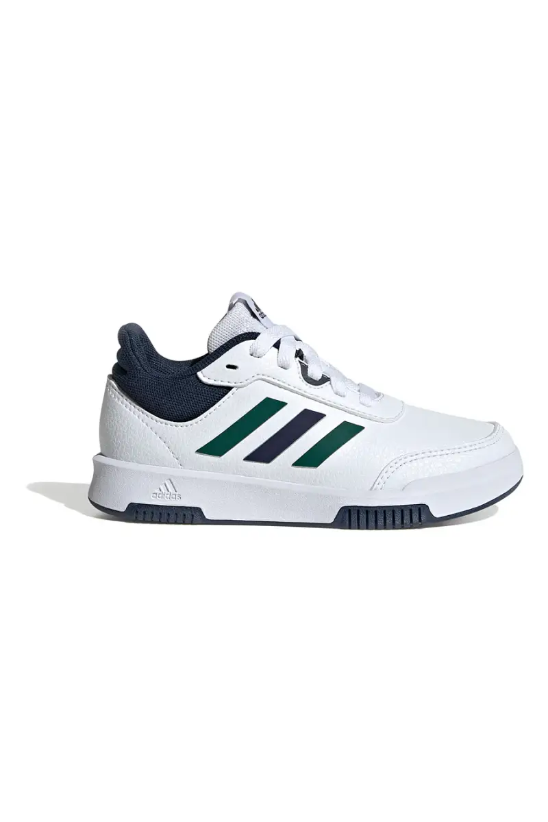 Sneakers bianche e blu Adidas Tensaur Sport 2 0 K [BIANCO