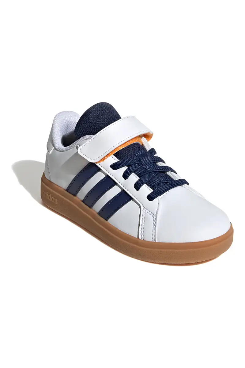 Sneakers Bianche e Blu Adidas TENSAUR SWITCH CF C [BIANCO miniatura 2