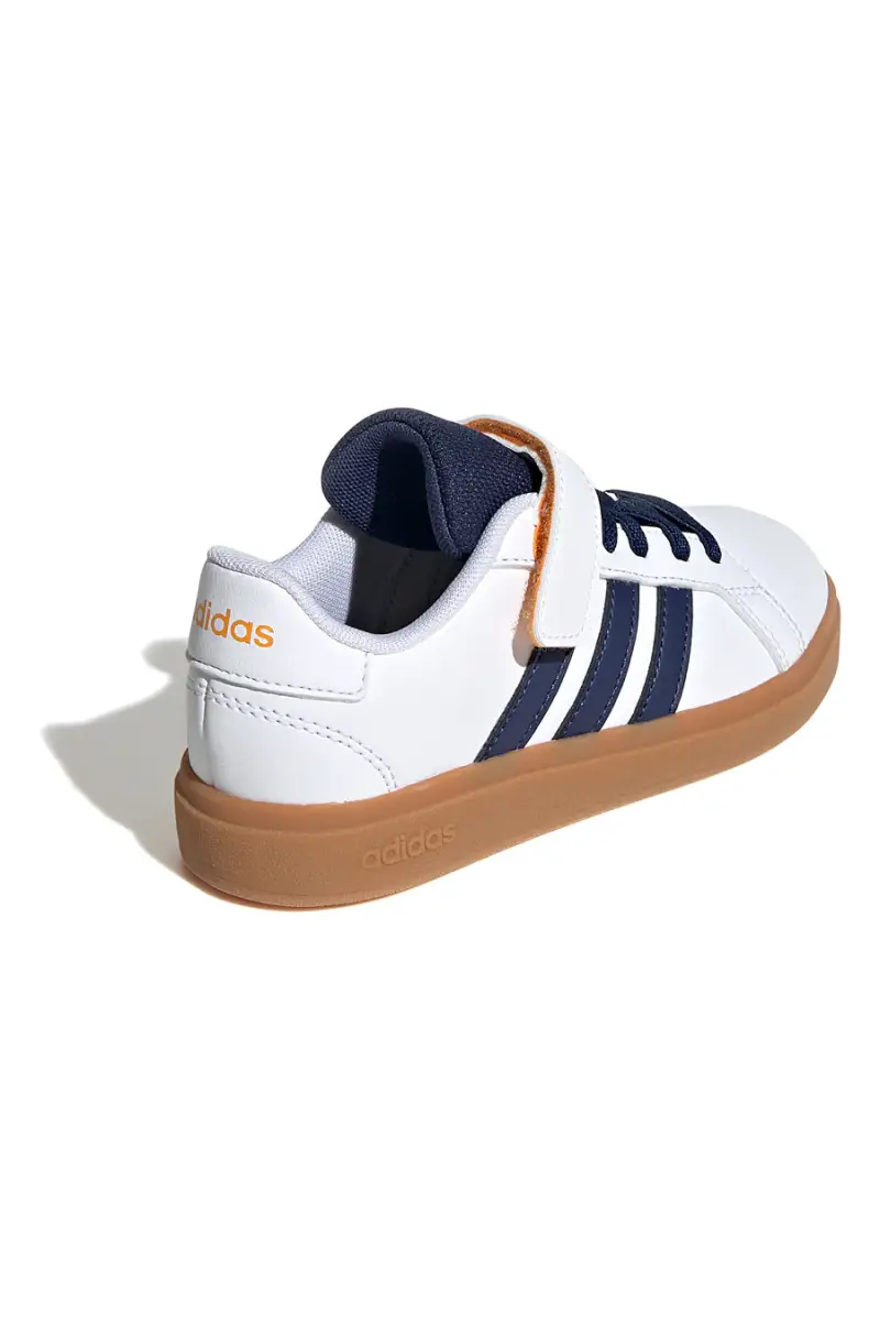 Sneakers Bianche e Blu Adidas TENSAUR SWITCH CF C [BIANCO miniatura 3