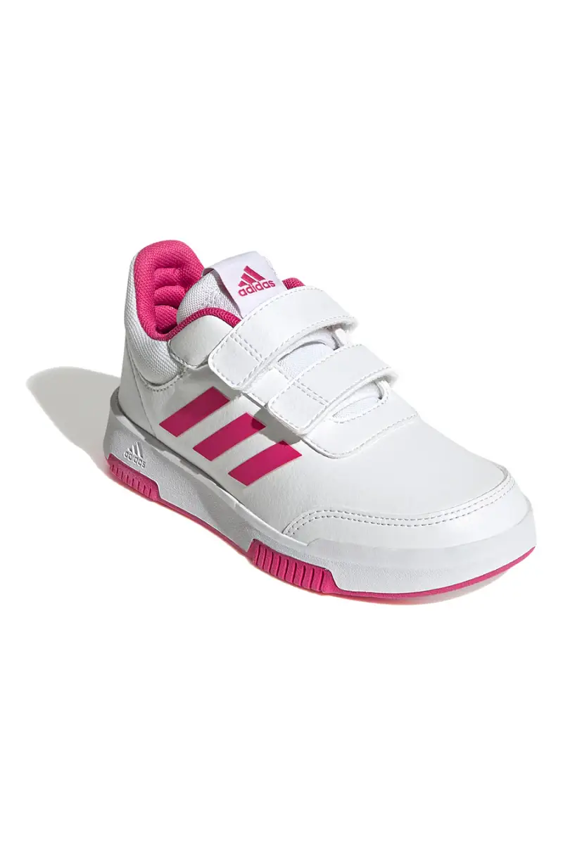 Sneakers bianche e fucsia con strappi Adidas Tensaur Sport 2 0 Cf k [BIANCO] miniatura 2