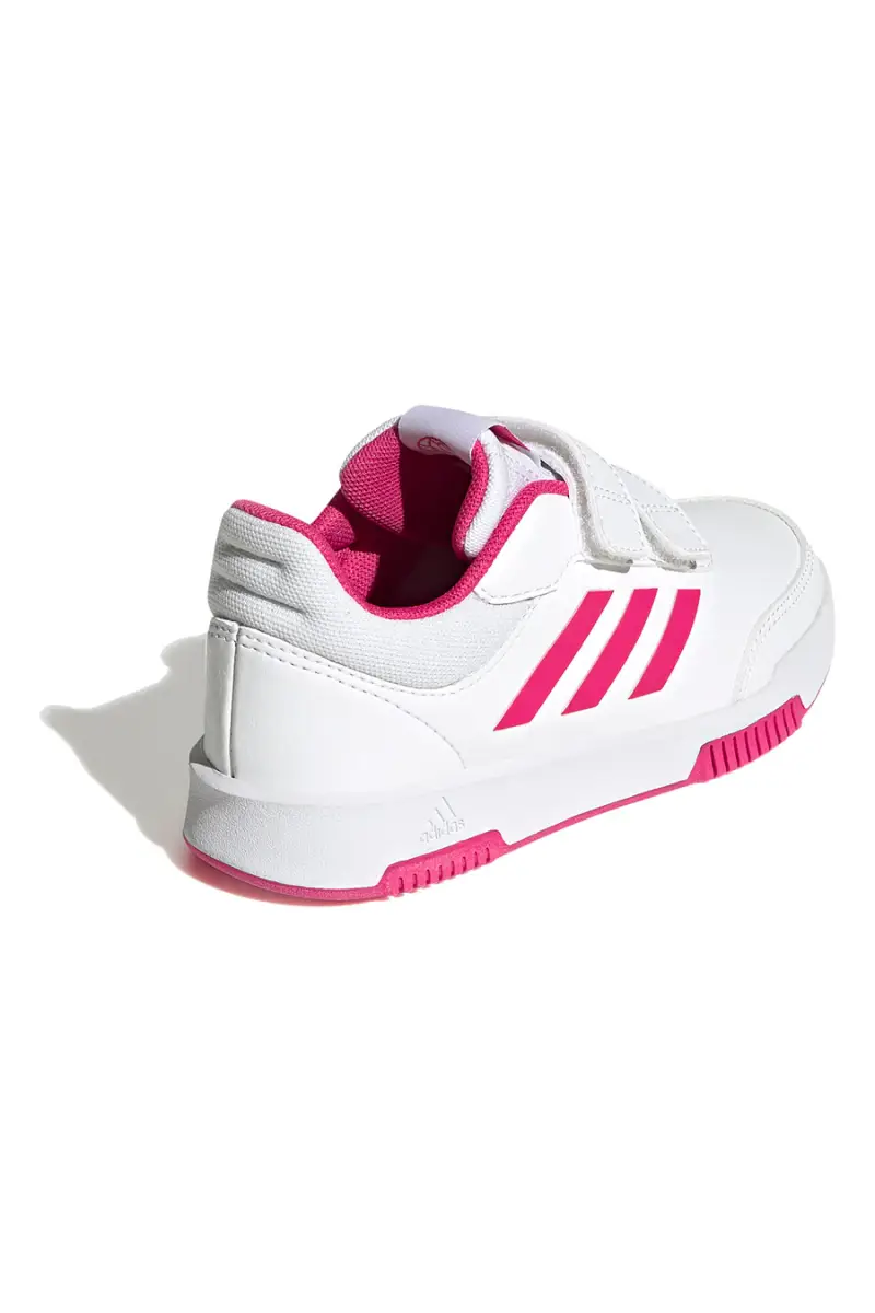 Sneakers bianche e fucsia con strappi Adidas Tensaur Sport 2 0 Cf k [BIANCO] miniatura 4