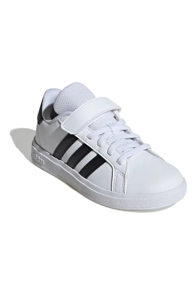 Sneakers Bianche e Nere Adidas GRAND COURT 2 EL C [BIANCO miniatura 2