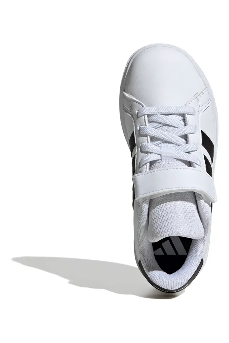 Sneakers Bianche e Nere Adidas GRAND COURT 2 EL C [BIANCO miniatura 3