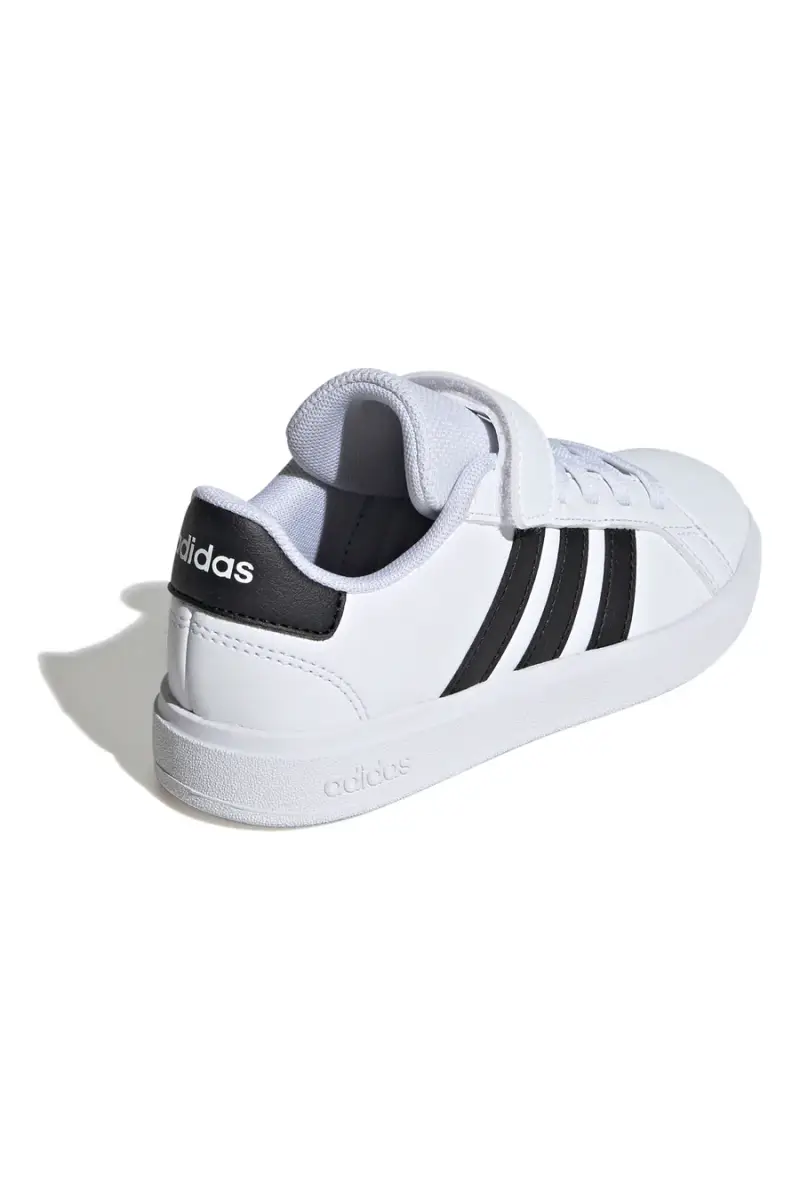 Sneakers Bianche e Nere Adidas GRAND COURT 2 EL C [BIANCO miniatura 4
