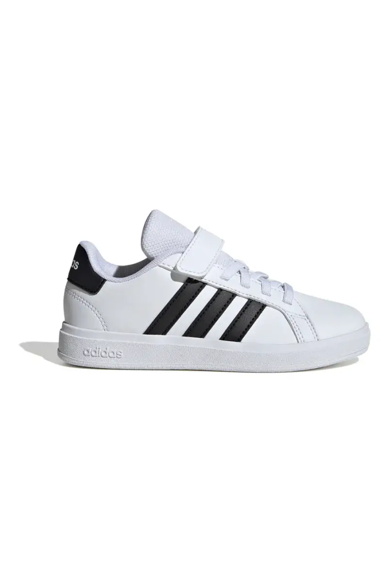 Sneakers Bianche e Nere Adidas GRAND COURT 2 EL C [BIANCO