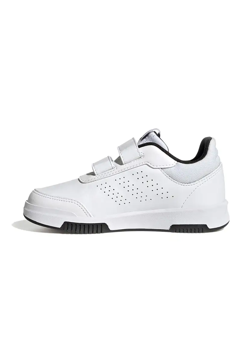 Sneakers bianche e nere con strappi Adidas Tensaur Sport 2 0 Cf k [BIANCO] miniatura 4