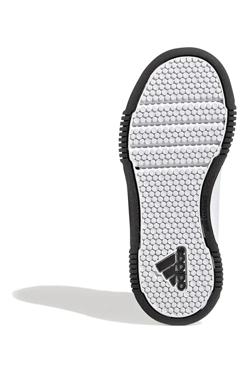 Sneakers bianche e nere con strappi Adidas Tensaur Sport 2 0 Cf k [BIANCO] miniatura 5