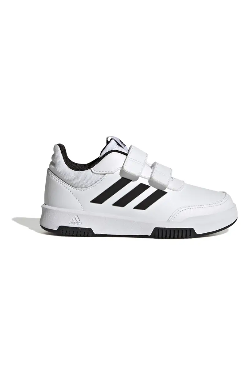 Sneakers bianche e nere con strappi Adidas Tensaur Sport 2 0 Cf k [BIANCO]