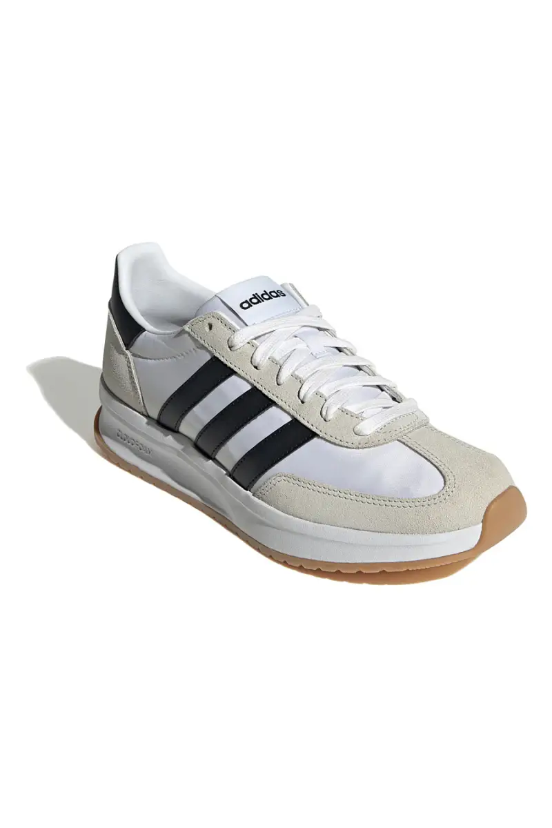 Sneakers bianche e nere con tomaia in pelle ADIDAS RUN 70s 2 0 [WHITE miniatura 2
