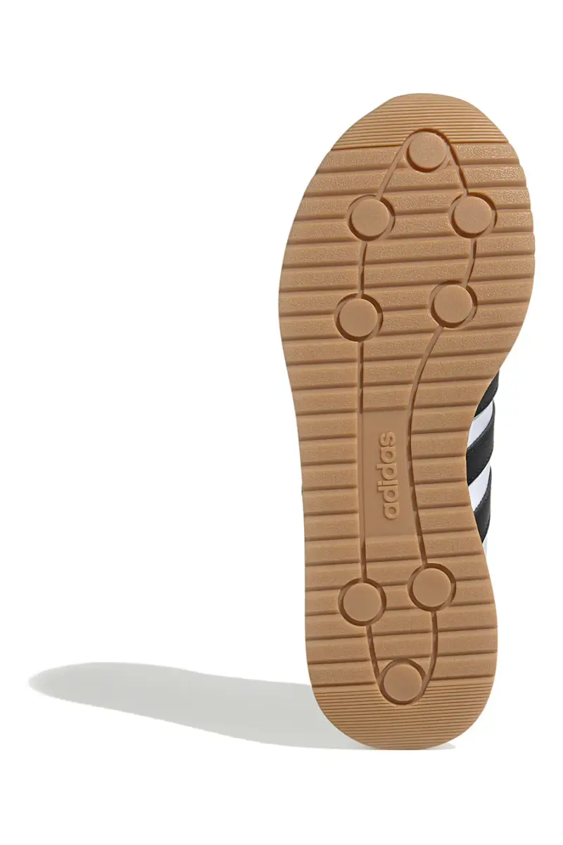 Sneakers bianche e nere con tomaia in pelle ADIDAS RUN 70s 2 0 [WHITE miniatura 4