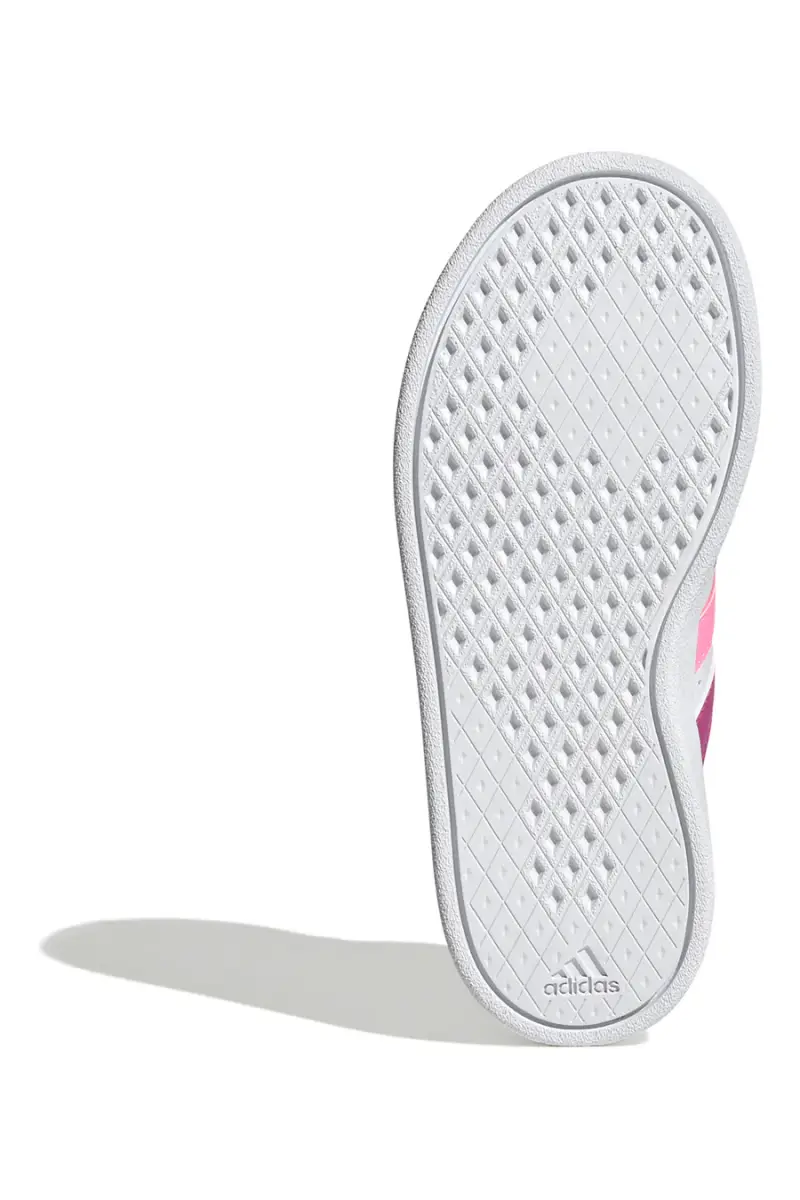 Sneakers Bianche e Rosa Adidas Breaknet 2 El C [BIANCO] miniatura 3