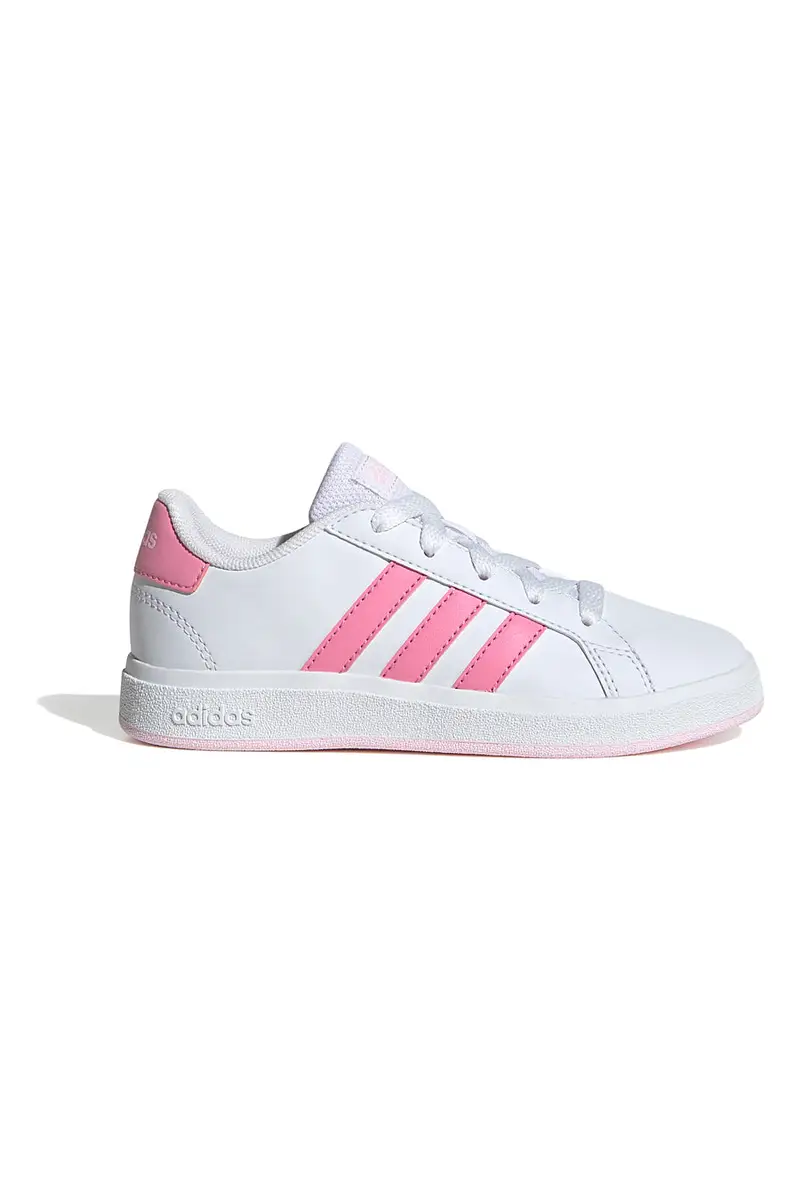 Sneakers Bianche e Rosa Adidas Grand Court 2.0 K [WHITE