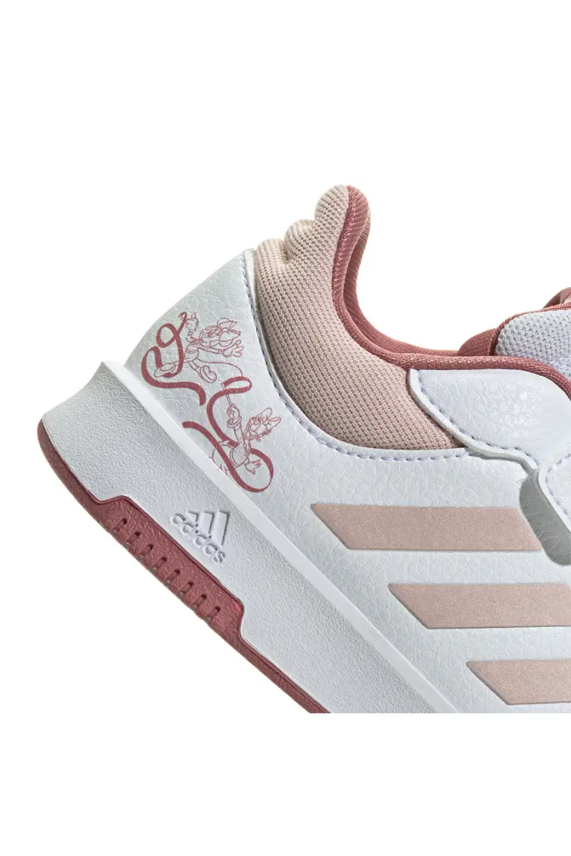 Sneakers Bianche e Rosa Adidas Tensaur Sport Minnie Cf K [BIANCO] miniatura 5