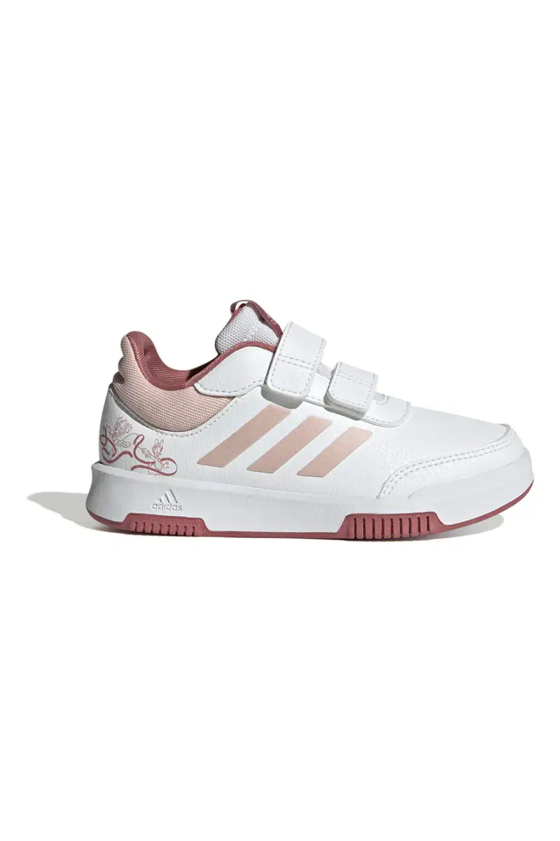 Sneakers Bianche e Rosa Adidas Tensaur Sport Minnie Cf K [BIANCO]