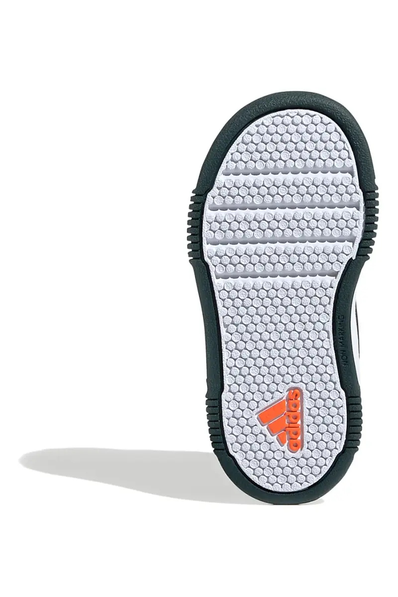 Sneakers bianche e verdi con dettagli Mickey Adidas Tensaur Mickey CFI [BIANCO miniatura 5