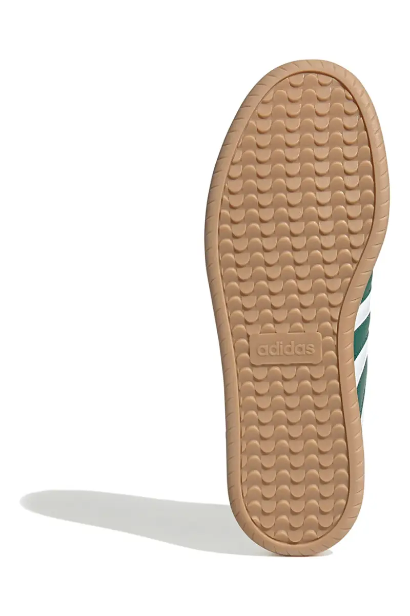 Sneakers bianche in pelle con strisce verdi Adidas Barreda [MULTI] miniatura 4