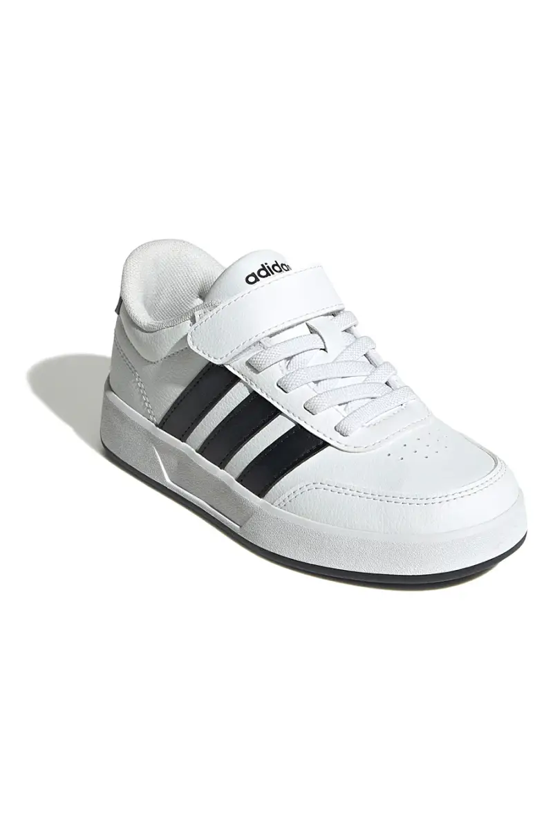 Sneakers bianche resistenti con chiusura a strappo Breaknet 3 0 EL C Adidas [WHITE miniatura 2