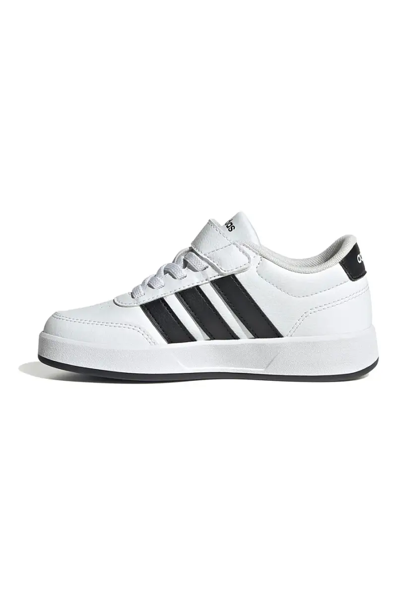 Sneakers bianche resistenti con chiusura a strappo Breaknet 3 0 EL C Adidas [WHITE miniatura 3