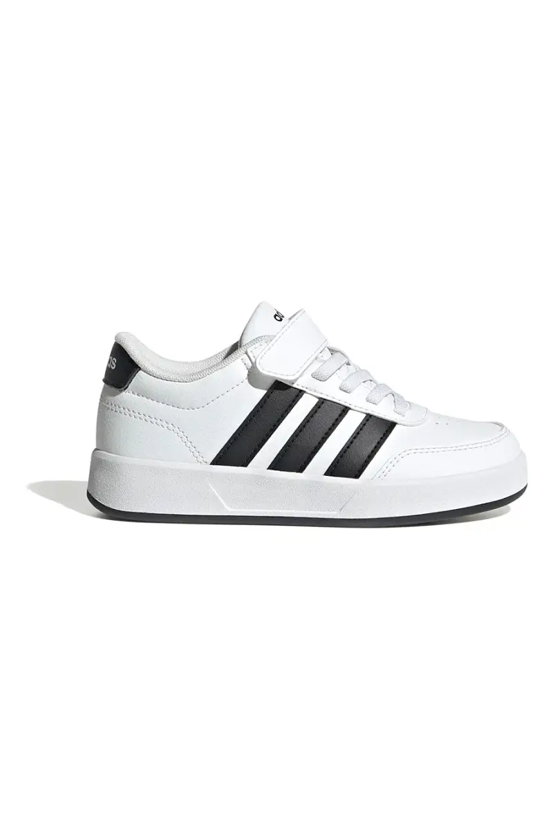 Sneakers bianche resistenti con chiusura a strappo Breaknet 3 0 EL C Adidas [WHITE