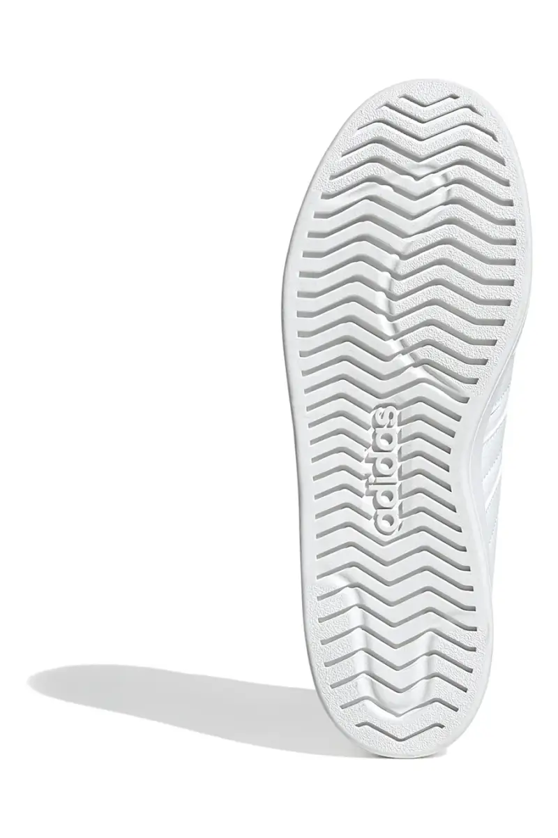 Sneakers bianche stile sportivo suola cupsole Adidas Streettalk [BIANCO] miniatura 5