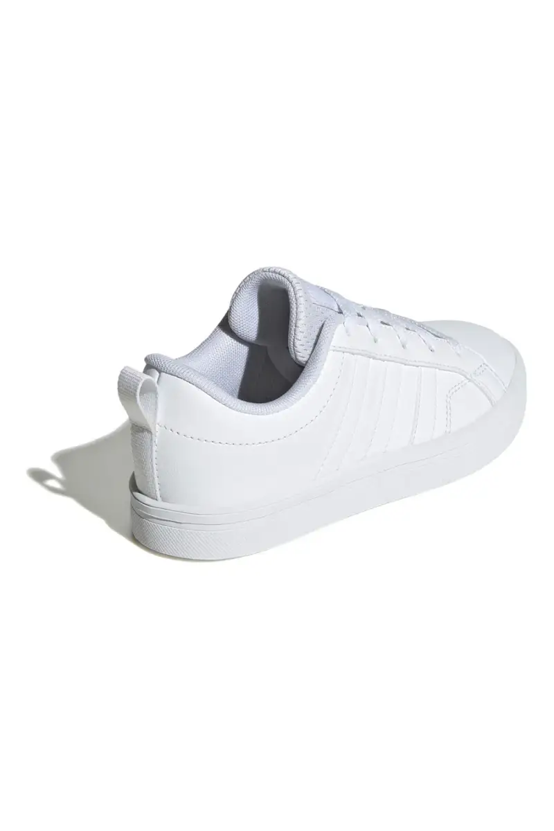Sneakers bianche stile tennis con lacci Adidas VS Pace 2.0 K [WHITE miniatura 3