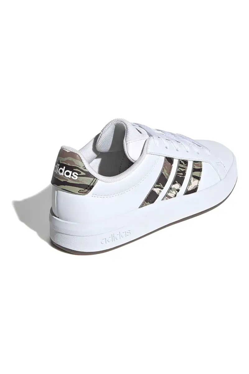 Sneakers Bianco Adidas Grand Court 3 0 [BIANCO] miniatura 3