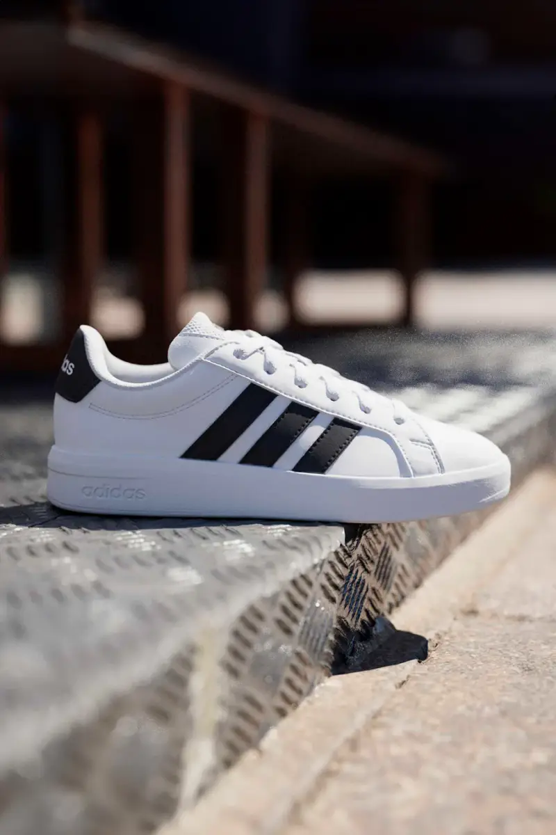 Sneakers Bianco Adidas Grand Court 3 0 [WHITE