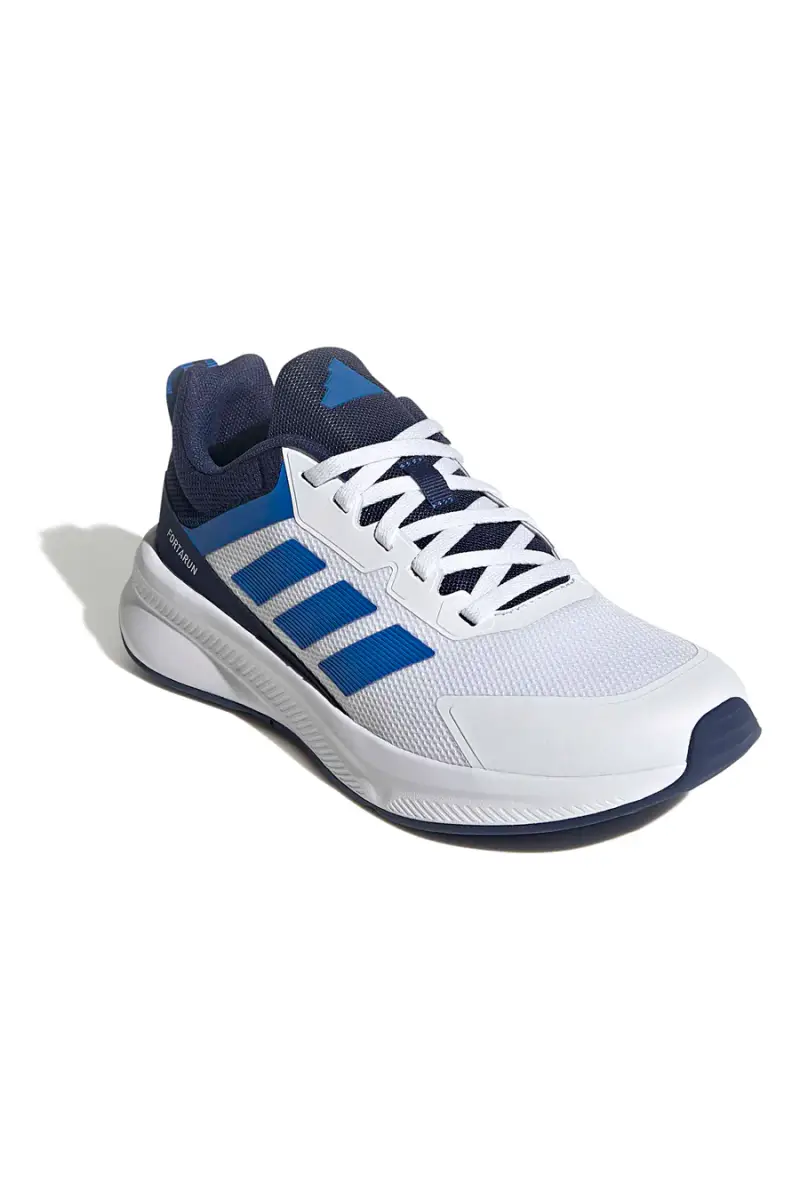Sneakers Bianco con ammortizzazione Cloudfoam Adidas FortaRun 4 0 [BIANCO miniatura 2