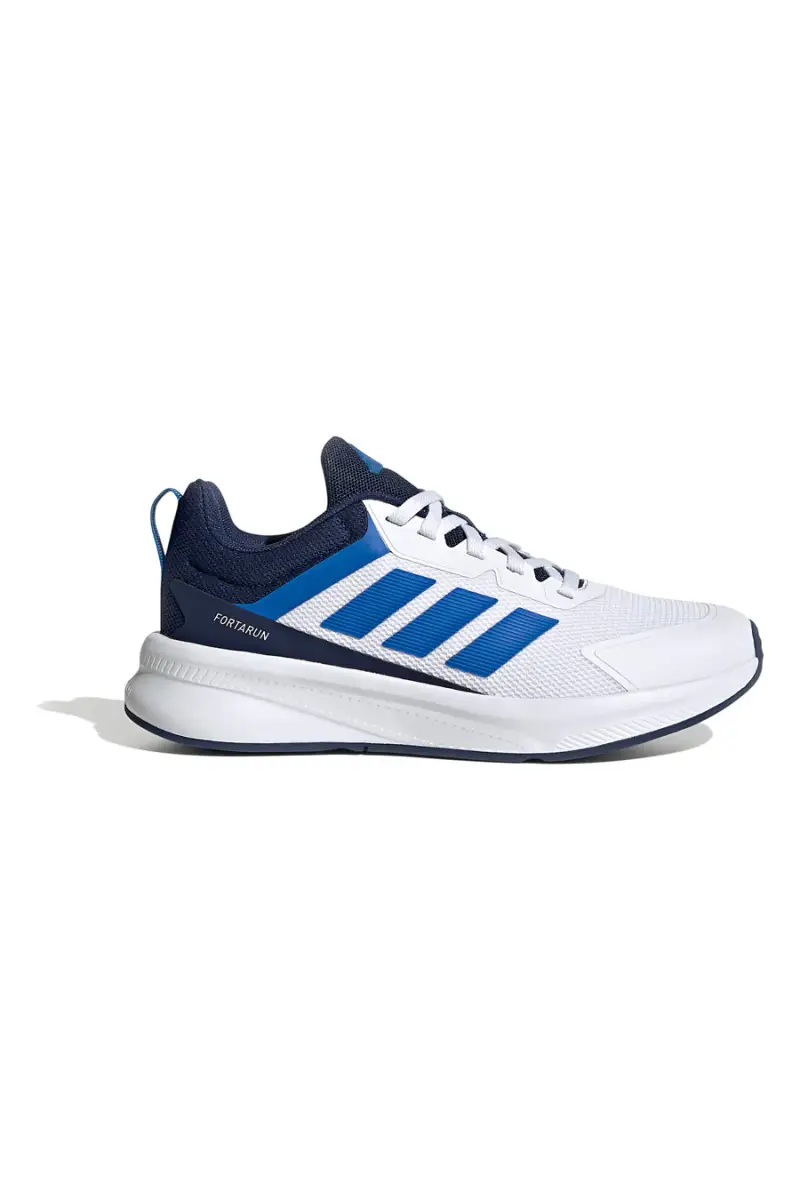 Sneakers Bianco con ammortizzazione Cloudfoam Adidas FortaRun 4 0 [BIANCO