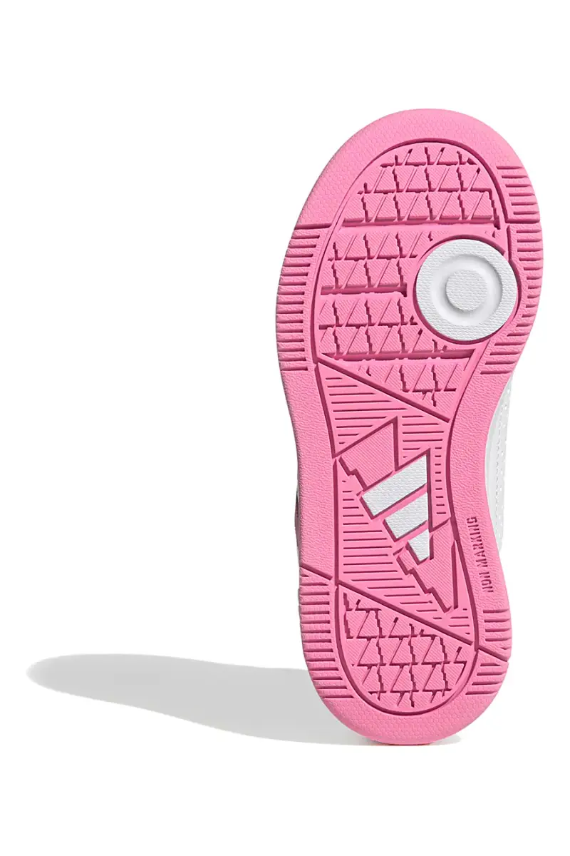 Sneakers Bianco e rosa con strappi Adidas Tensaur Sport 3 0 CF K [BIANCO miniatura 4