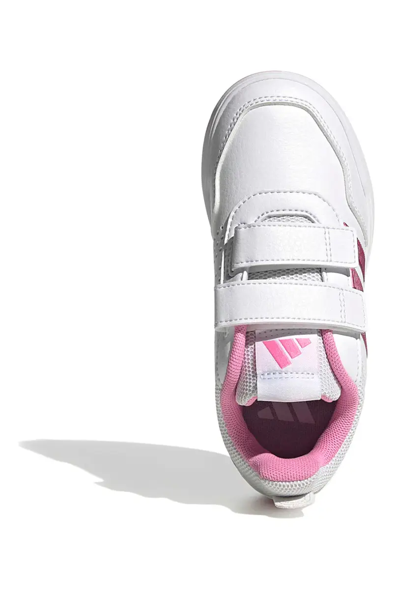Sneakers Bianco e rosa con strappi Adidas Tensaur Sport 3 0 CF K [BIANCO miniatura 5