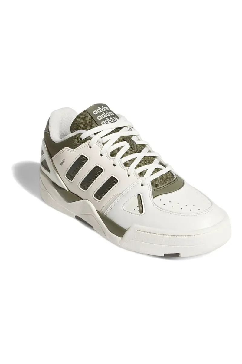 Sneakers bianco e verde Adidas Midcity Low [BIANCO miniatura 2