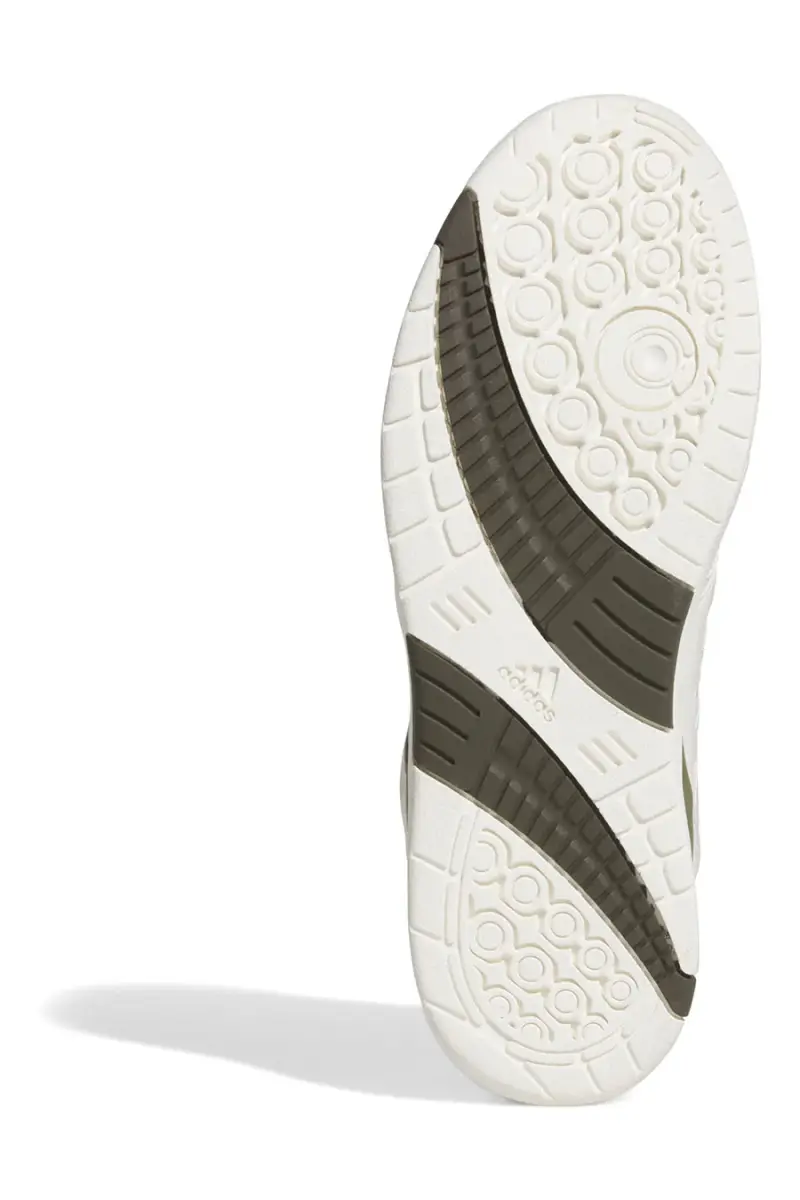 Sneakers bianco e verde Adidas Midcity Low [BIANCO miniatura 4