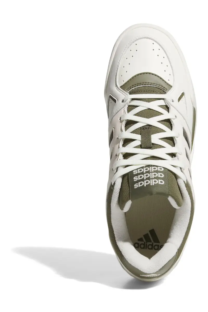 Sneakers bianco e verde Adidas Midcity Low [BIANCO miniatura 5