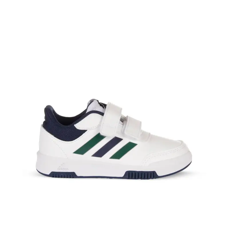 Sneakers bimbo bianche da ginnastica Tensaur con lacci e velcro