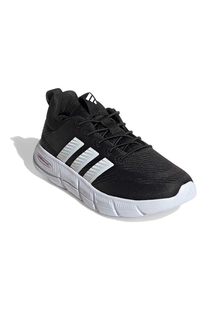 Sneakers Black Cloudfoam lacci elasticizzati Adidas Cloudfoam Flex [NERO] miniatura 2