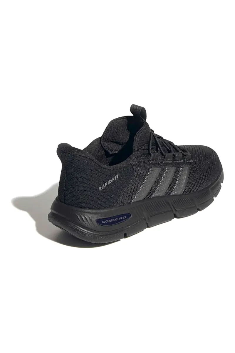 Sneakers Black Cloudfoam Rapidfit Adidas Cloudfoam Flex [NERO] miniatura 3