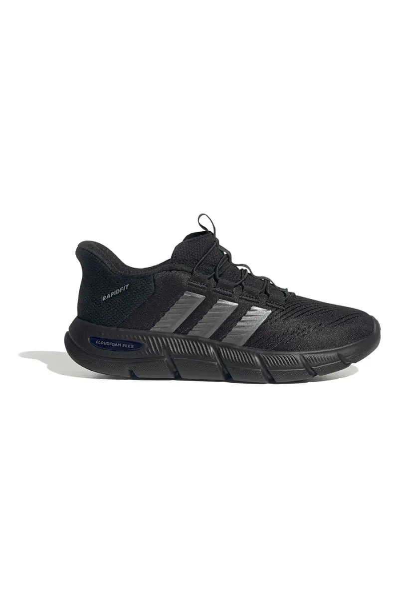 Sneakers Black Cloudfoam Rapidfit Adidas Cloudfoam Flex [NERO]